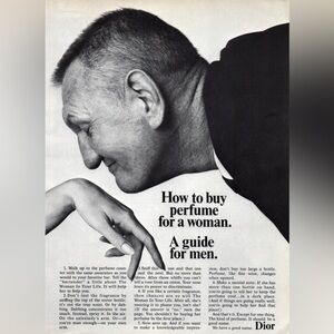 5/$20 Dior 1968 Advertisement
